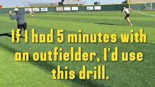 5 Minute Drill to Elite Outfield Footwork:  A D1 Baseball Tested Drill