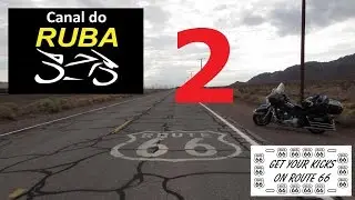 GYKO ROTA 66 2014 N.02 /07 - OESTE AMERICANO DE MOTO - Laughlin - Oatman - Sedona ( Canal do Ruba )