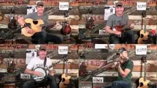 Devil's Dream Mandolin Lesson Video!