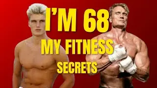 Dolph Lundgren (68) looks like 50! My Fitness Secrets
