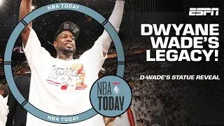 Dwyane Wade's legacy will FOREVER be cemented in Miami 🙌🏀 | NBA Today