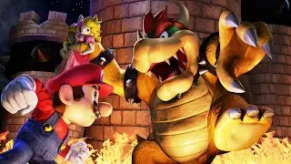 Mario main comes back to Brawl and Sm4sh