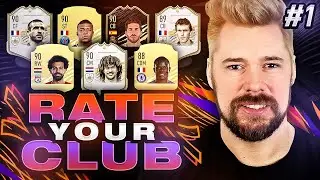 I RATE YOUR CLUB!! - EP. 1 - FIFA 21 Ultimate Team