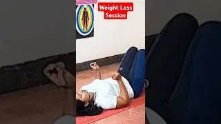 Weight Loss Session | Weight Loss #loseweight #shorts #saritadesai #yoga #exercise #fitness