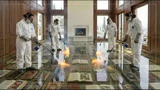 Amazing new epoxy floor style 2026 🫰