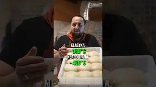 Czy r&oacute;żni się pizza klasyczna od neapolitańskiej?🔥 #shorts