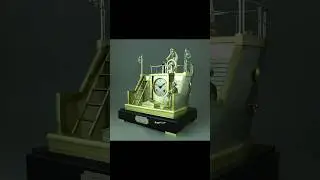 #French Industrial Clock (Guilmet)