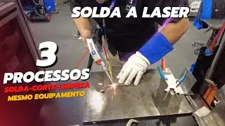 FEIMEC 2024 - A INCRÍVEL máquina de SOLDA A LASER e muito mais!
