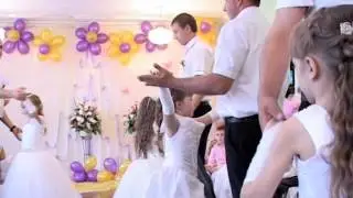 Танець донечок з татами, Випускний 2015, ДНЗ №8 Казка м.Броди, група 