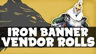 DESTINY - LAST EVER IRON BANNER INVENTORY! 01/08 LAUGHING HEART + LINGERING SONG! 100% ARMOUR!