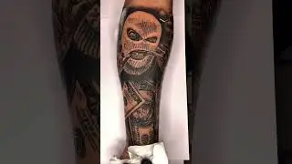 Gangster Tattoo #trending #youtubeshorts