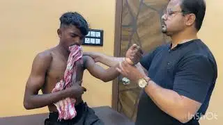 Shoulder dislocation reduction only one minute without anaesthesia
