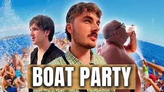Lloret De Mar Boat Party & Nightlife