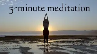 5-minute mindfulness meditation | ground & centre