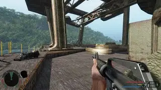 Crysis Wars Моды .Far Crysis X Бета 3. 0  .Главы 1 и 2   . Новый уровень Carrier  (и Training)