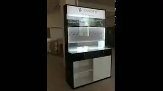 Ouyee Display Retail Store Fixtures Interior Design Ideas Stationery Shop Pen Display