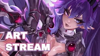 【 ART  Yapping and Softness overload! 【No Music】