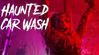 Tunnel of Terror at Russell Fischer Carwash - Huntington Beach 2020