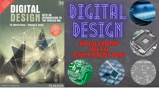 Digital design by Morris Mano Solutions || Chapter 1 Questions - Video 2 ||