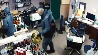 Suspect arrested in series of business break-ins