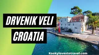 DRVENIK VELI  | CROATIA I | Travel Vlog  | 2020