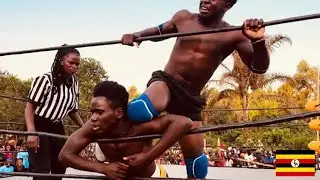 AFRICAN WRESTLING! EPIC WRESTLING SHOWDOWN | KAPEEKA VS HAMIS | SGW