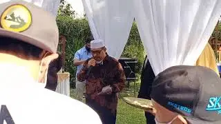 Sambutan Wakil Calon Mempelai Wanita @Pejuang_Bangsa