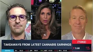 Cannabis Earnings Off To A Great Start