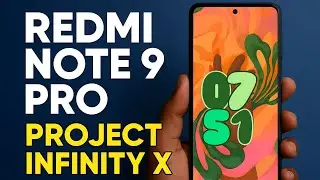 Redmi Note 9 Pro + Project Infinity X = PERFECTION! 🔥
