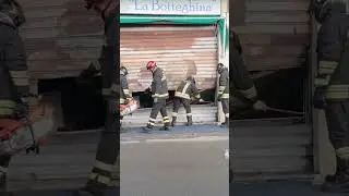 Catanzaro, i danni del Ciclone Harry allo storico market di Lido la Botteghina