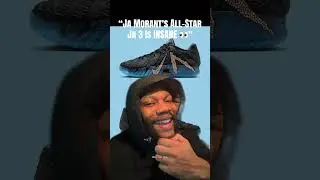 @nike Ja 3 Warning Label &mdash; Best All-Star Shoe?#NikeBasketball #Ja3 #SneakerNews