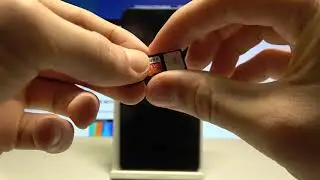 HAFURY Note 10 &mdash; Как вставить SIM карту и карту памяти