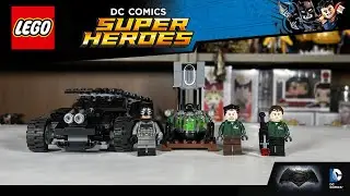 LEGO DC comics - &ldquo;Intercepci&oacute;n de Kriptonita&rdquo; set 76045