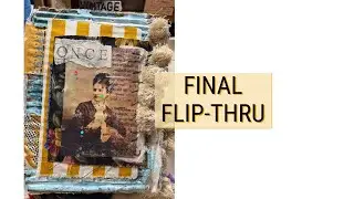 FINAL FLIP-THROUGH JUNK JOURNAL WITH VINTAGE PHOTOS