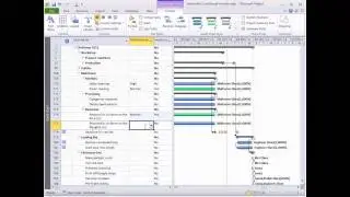 Microsoft Project - Conditional Formatting in Gantt Charts