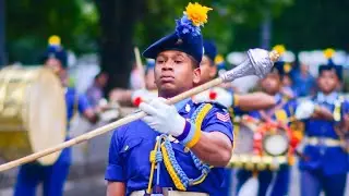 Vidyartha college cadet band 2026 🇺🇦   kandy road show 🐅
