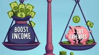 Should You Cut Expenses or Boost Income? Discover the Optimal Path to Wealth
