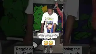 Reggie celebrates &ldquo;winning the beef&rdquo; with DDG but it&rsquo;s just his mods and VIPs SPAMMING W&rsquo;s