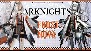 【SanyMuCos】❄️ Arknights CosplayFrostNova Cosplay Costume Premium Edition &mdash; Showcase ❄️