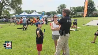 Saginaw Township Police Department holds pop-up picnic