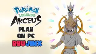 How to Download Ryujinx Emulator and Play Pok&eacute;mon Legends Arceus on PC (XCI)