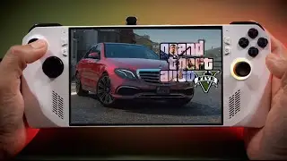 GTA V - Asus Rog Ally | story Mod | gameplay | Normal Settings | let&rsquo;s go