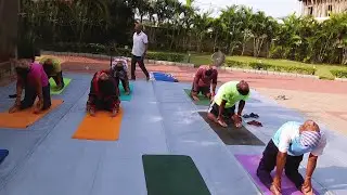 🧘‍♂️RISE.STRETCH.TRANSFORM.🧘‍♀️Experience the power of Yoga Asana at Bhubaneswar Fitness Club🌿