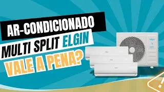 Ar Condicionado Multi Split Elgin &ndash; Como Funciona?
