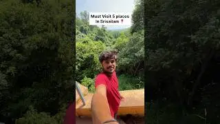 Must visit 5 places in Srisailam 📍#srisailam #mustvisitplaces