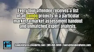 When Is The Next Miami Condo Correction Tour With Peter Zalewski?
