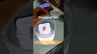 Realme 15x Waterproof Test | Kya Phone Doobne Ke Baad Bhi Chalega? 😱