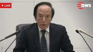 LIVE: Bank of Japan Governor Kazuo Ueda Speaks After Key Policy Meeting | Tokyo | AF1Z