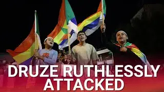 Shocking footage of Druze ruthlessly attacked by Bedouins in Syria revealed