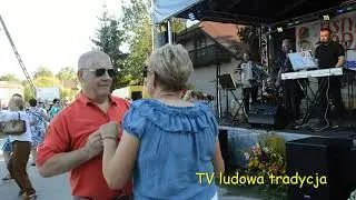 Potańcówka z kapelą weselną KROKUS od Pińczowa na Festynie w Staniowicach  11 08 2024